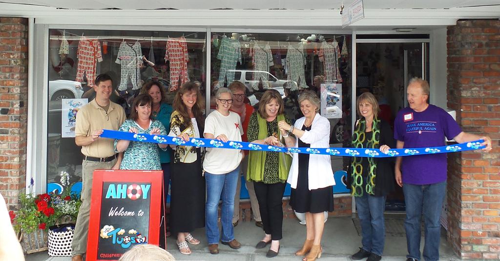their grand opening at 713 Commercial Avenue.
