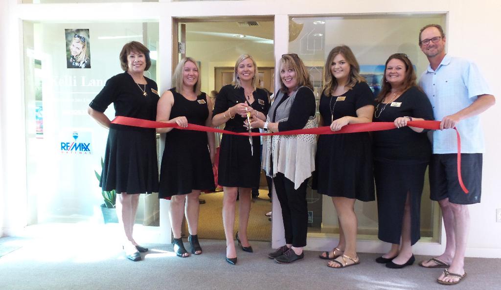 Visit goanacortes.com! ribbbon cuttings cont. Congratulations to Kelli Lang on the opening of her new office at 819 Commercial Avenue.