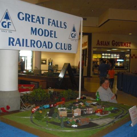 More than thirty club members set up and displayed many of the club s HO scale modules as well as their own modules. Travis Johnson used his display to provide the DCC power for the layout.