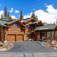 expansive, custom-built log cabin is one of Keystone Resorts most exclusive homes!