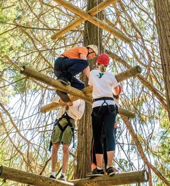 WHY FAMILIES CHOOSE YMCA CAMP CAMPBELL We know camp; since 1936 Camp Campbell has been serving the Silicon Valley and providing safe and fun camping programs.