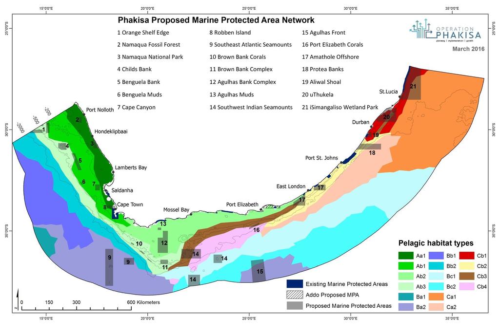 Systematic MPA analyses included: Pelagic