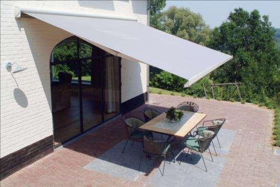 Product Details Harol BX 260 Full Cassette Folding Arm Awning BX 260 is a stylish, compact awning, designed for more demanding residential and commercial applications.