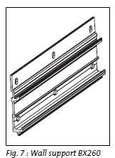 Product Details Harol Folding Arm Awning Mounting Brackets Important - Install Wall Brackets Close to Folding Arm Brackets