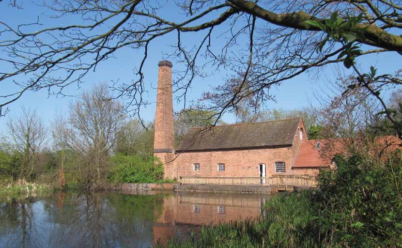 Discover Discover the working watermill that