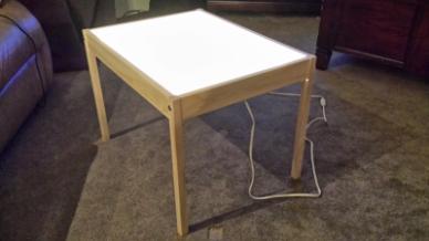 2 Box frosted light Base table 3 x 5 x 2.5 4 Total Amount In word (Rupee...) Price*: - Unit price and total price should be inclusive of all taxes. Note:-.