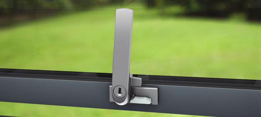 Concealed fixings, locking or non-locking options, with