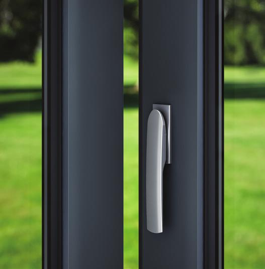 BIFOLD WINDOWS AND DOORS FRONT ENTRANCE DOOR Lucerne Bifold Locking Kit - Non-locking option Use on bifold/inline bifold doors.