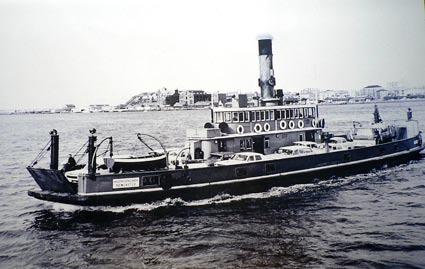 THE KOOROONGABA The Kooroongaba (frequently mis-spelled Kooroongabba ) was built in Newcastle to service the Bennelong Point/Milsons Point run on Sydney Harbour, and took up her duties there in 1921.