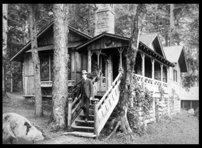 Camp Pine Knot - William West Durant.