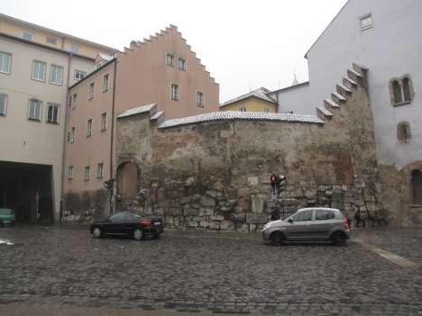 Regensburg Old Roman walls Historische