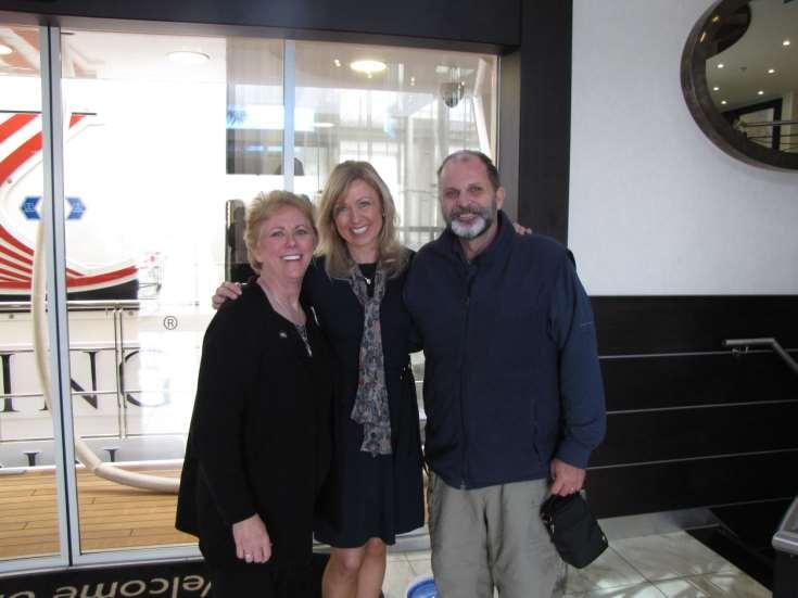 Anne & Hank with co-owner of