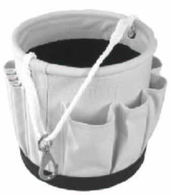 Canvas, w/ Webbing and Swivel Snap 31-140 Vinyl, w/ Rope 31-145 Vinyl, w/ Rope and Swivel Snap 31-160 Vinyl, w/ Webbin g 35-560 Blackwrap, w/ Rope