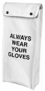 Canvas, Belt Tab Attachmen t Glove Bags See chart to