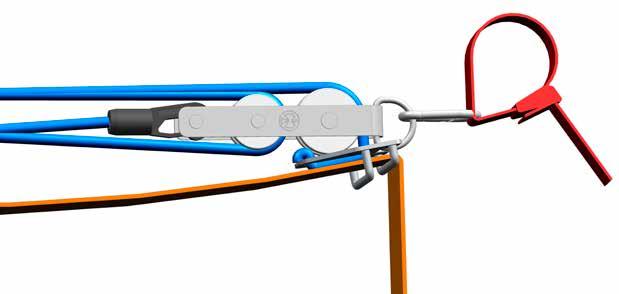 HESTAL CARGOMASTER Scope of application The patented HESTAL CargoMaster strap lift is a specifically designed aid for load securing.