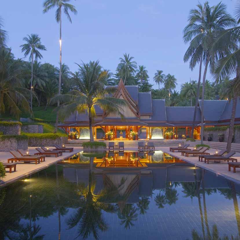 Since its opening in 1988, the Thai beach resort of Amanpuri has established a reputation for