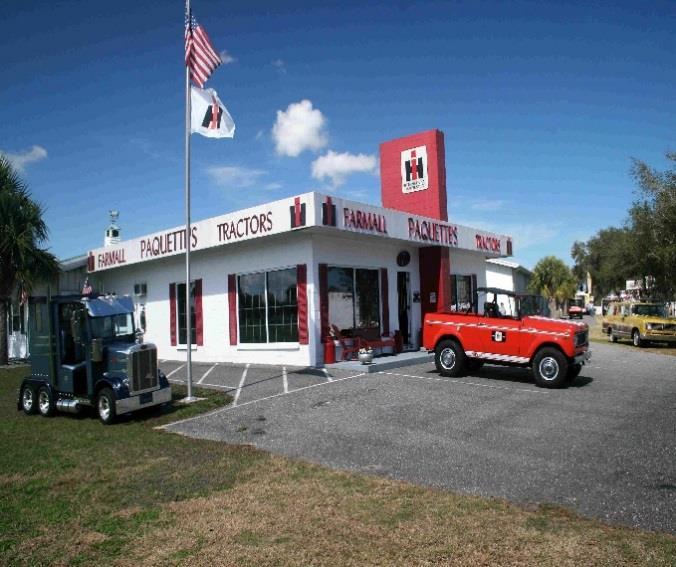 International Harvester Collectors Club New England Chapter 18 Spring Edition 2018- Volume 28 My trip to Florida Mark Wells In February of this year, we made a trip to Florida.