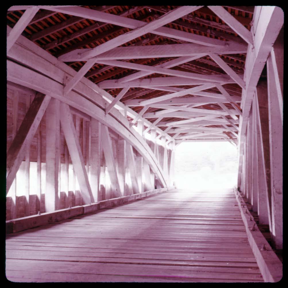 Smith s Bridge, interior, Smith Bridge May