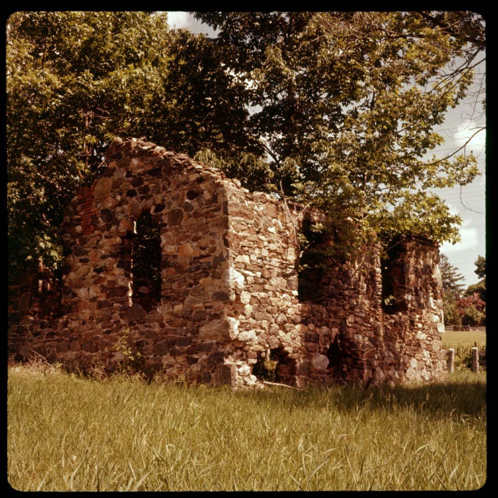 Ruins of school house May 25,