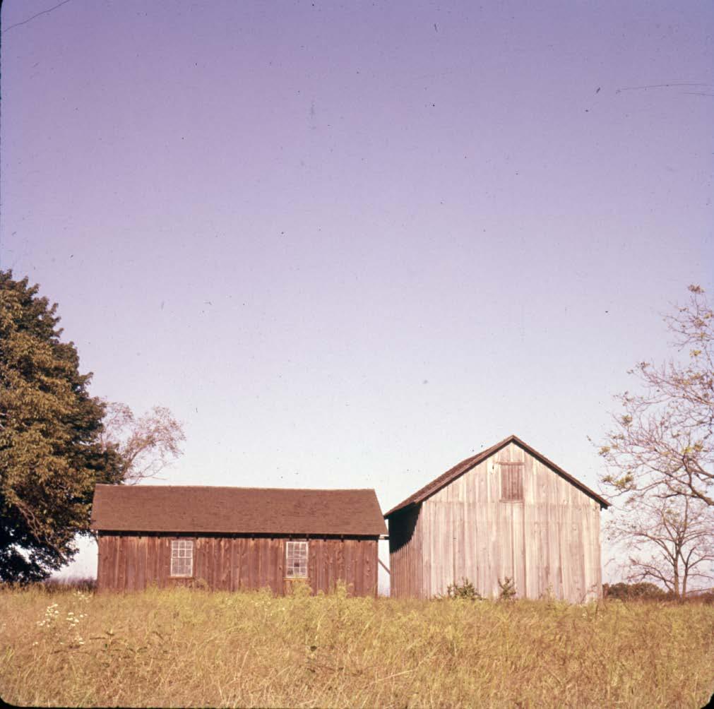 Two Barns September 12, 1959, on