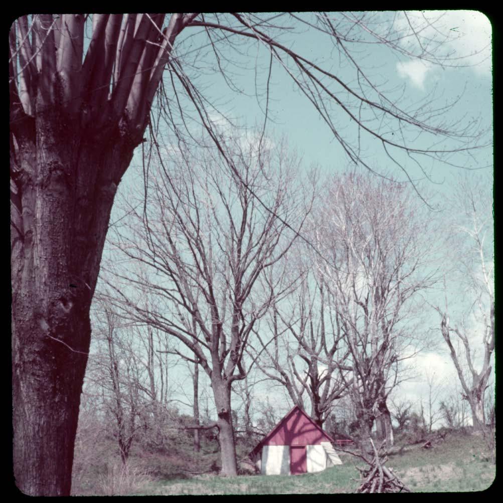 The Springhouse [date not recorded] On Wilson property,