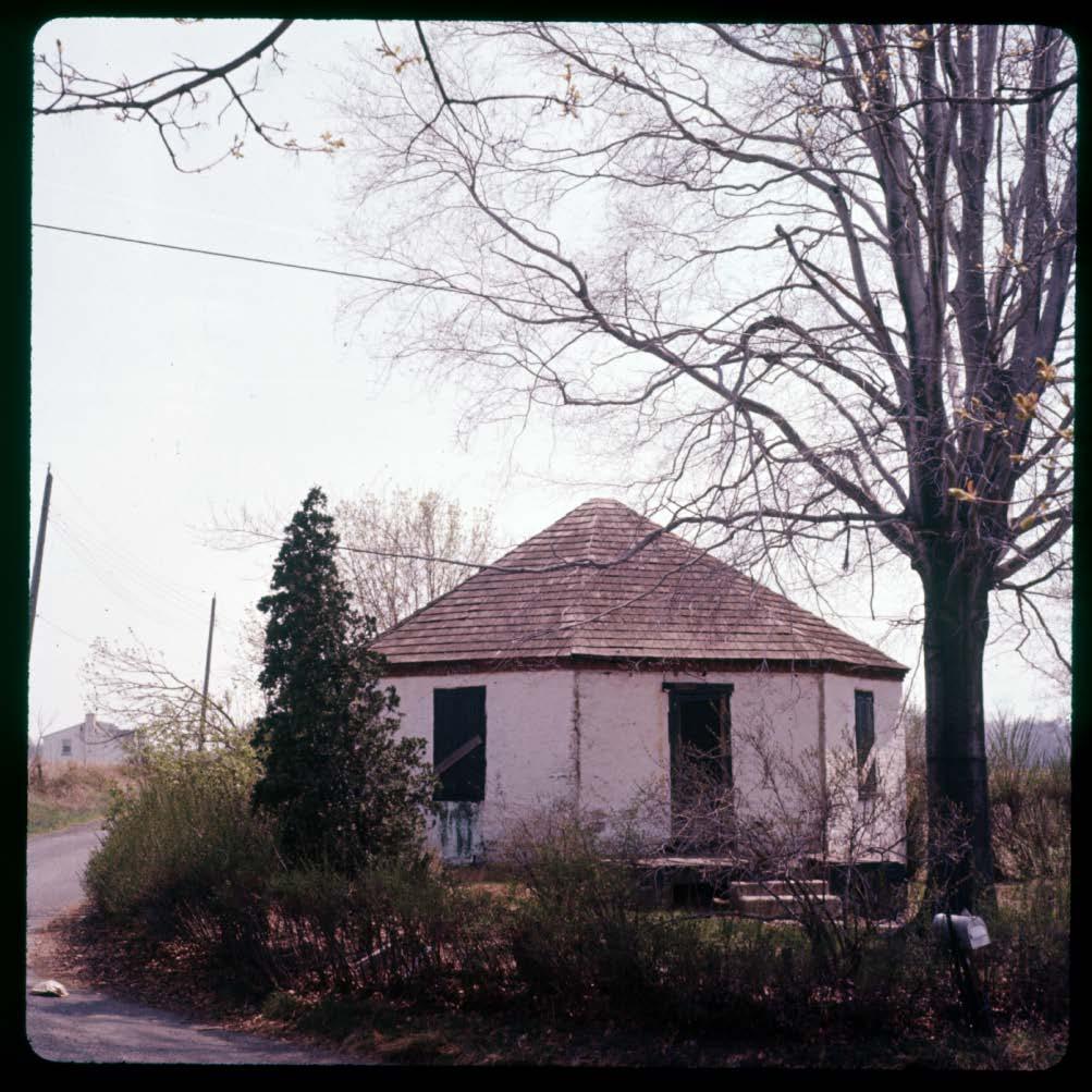 The Octagonal House April 18, 1959,