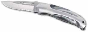 Knife Foldable design   Quick-lock mechanism for