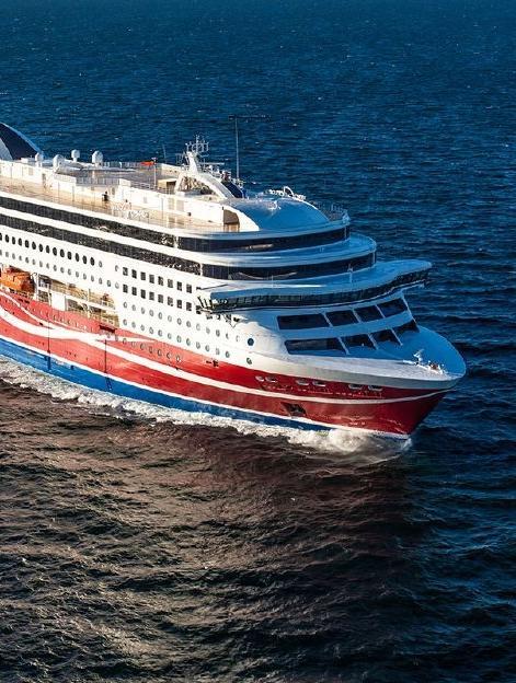 Five year maintenance agreement for Viking Grace NEW PIC Agreement signed for maintaining and servicing Viking Grace, the world s largest LNG fuelled passenger ferry The agreement covers four