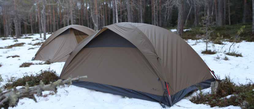 LEADING TENT AND