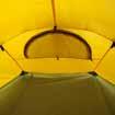Ventilation must ensure an even and steady flow of fresh air/oxygen through the tent (for reasons of both safety and sleep), and at the same time remove condensation.