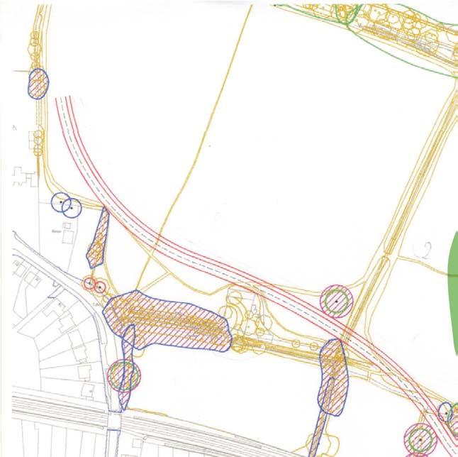 CENTURION WAY, CHICHESTER MAP WORKBOOK MARCH 2018 PAGE 12 Details at Bishop Luffa School Option 1: Underpass and ramp to bridge Some essential elements of the design and detailing of any rerouting in
