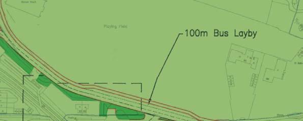 If this is to be contemplated the increase in journey distance must only be small; the plan and gradients smooth so as to resemble the railway corridor and ease the journey for walkers and cyclists;