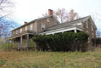 Teachout House, Old Route 31,