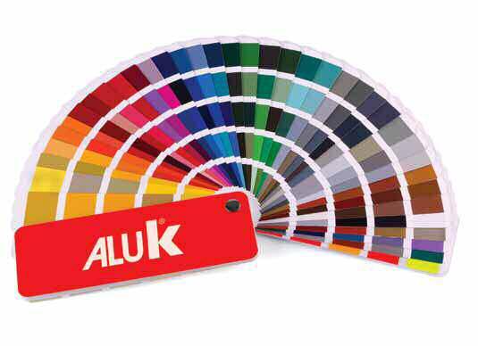 11 Network of approved fabricators and installers AluK systems are