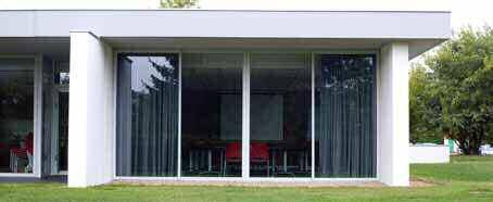 Manufactured from strong but lightweight aluminium our sliding and folding doors are available in many