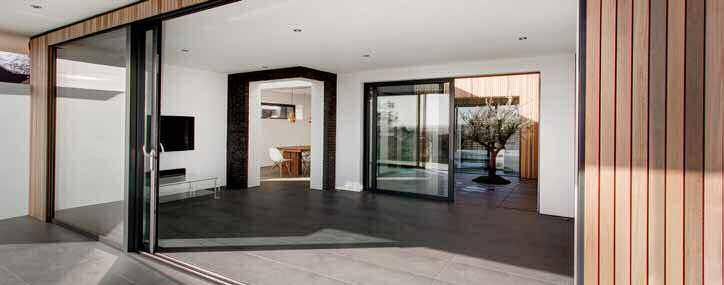 9 Patio Doors Minimal frame design to maximise glazing Our range of