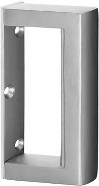 7.2. Fixed handle n 660 n 660 VI n 660 The fixed handle n 660 has visible fixings and the fixed handle n 660 VI