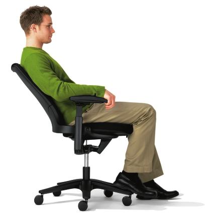 Avatar 2 : an ergonomic recline Sum stays with you. Sum s seat and back respond simultaneously as you move along the full range of recline to active tasking.