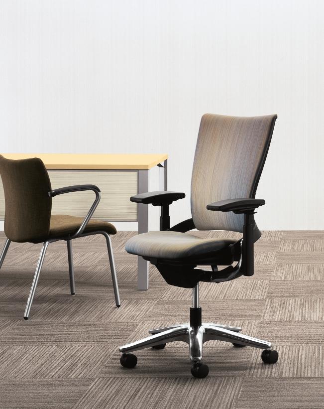 A total seating solution. Sum is a complete family of chairs that brings Allsteel s unique set of integrated technologies to all parts of your office.