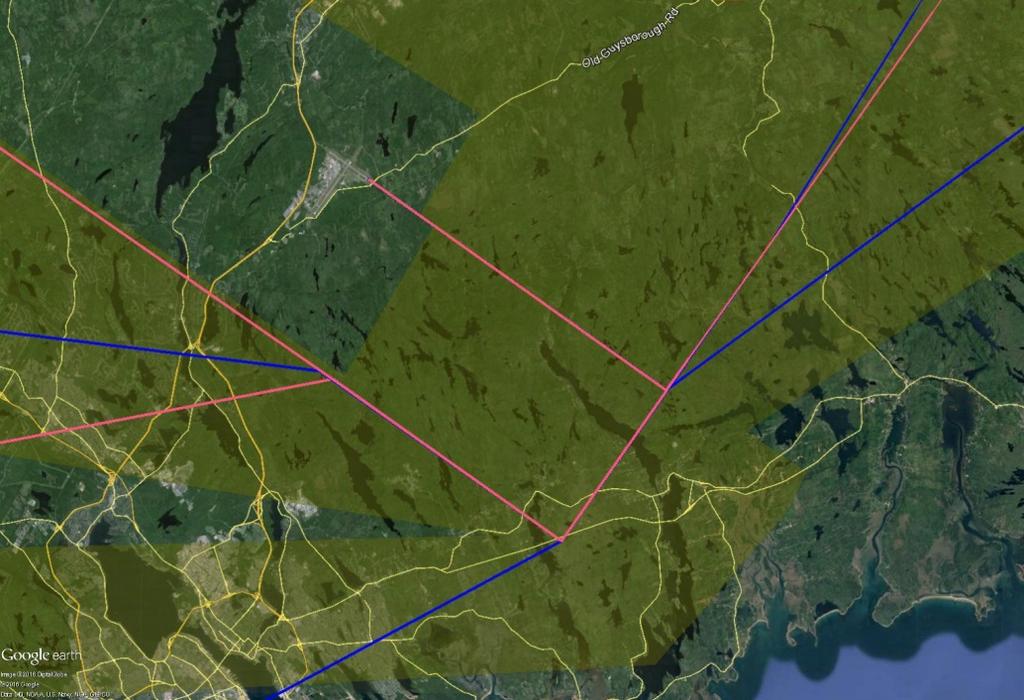 3.4 Runway 32 Arrivals, Proposed RNP AR Flight Path and New STAR Runway 32 receives approximately 22 per cent of arrivals to Halifax Stanfield International Airport on an annual basis.