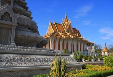 ACTIVITY PHNOM PENH VISIT SILVER PAGODA The Silver Pagoda is