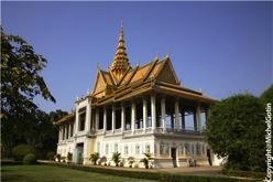 YOUR DESTINATION Phnom Penh Located at the confluence of the great Mekong, Bassac and