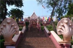 Well worth a visit, Phnom Penh is also an important centre for communication and