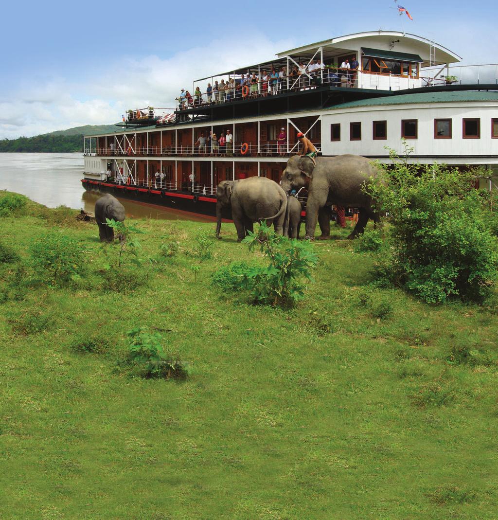 PANDAW RIVER EXPEDITIONS Expedition Overview 2015/16 We are pleased to present a summary of our programme for 2015/16.