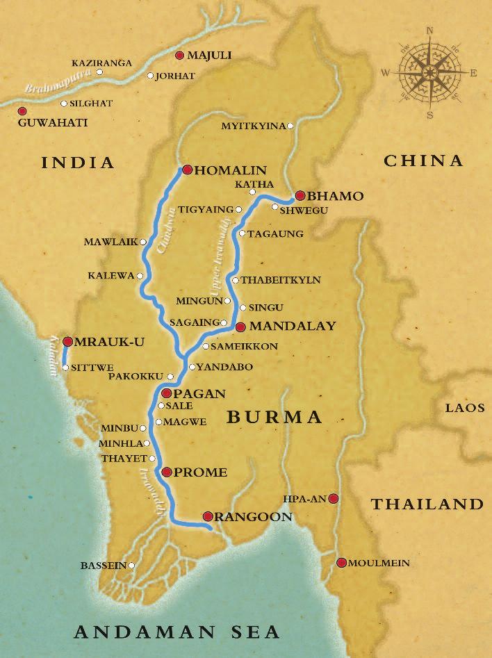 the irrawaddy 14 nights, from USD 5,148 p.