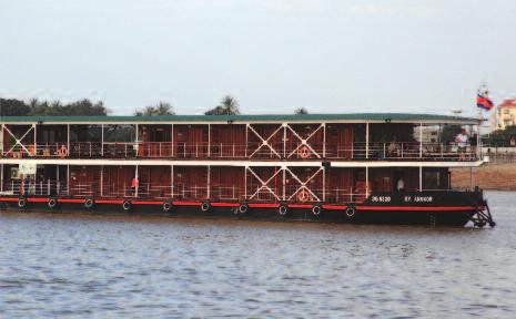 Indochina Pandaw Built 2008 in Saigon 30 cabins on main-and upper deck