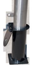 grab ram-security and protection bollards Bollards can be used to protect pedestrians