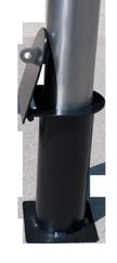 BOLLARDS RANGE Paragon Products is a leading supplier of bollards in Ireland.