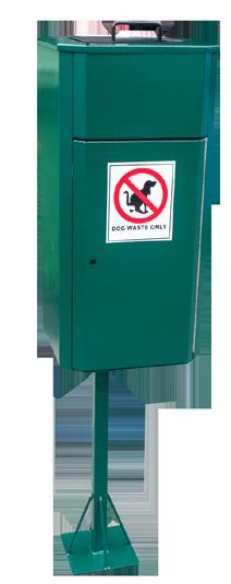 Wall/Pole Litter Bins Our litter bins can be wall-mounted or pole-fitted to suit the school environment, public parks, college campuses or any public area.