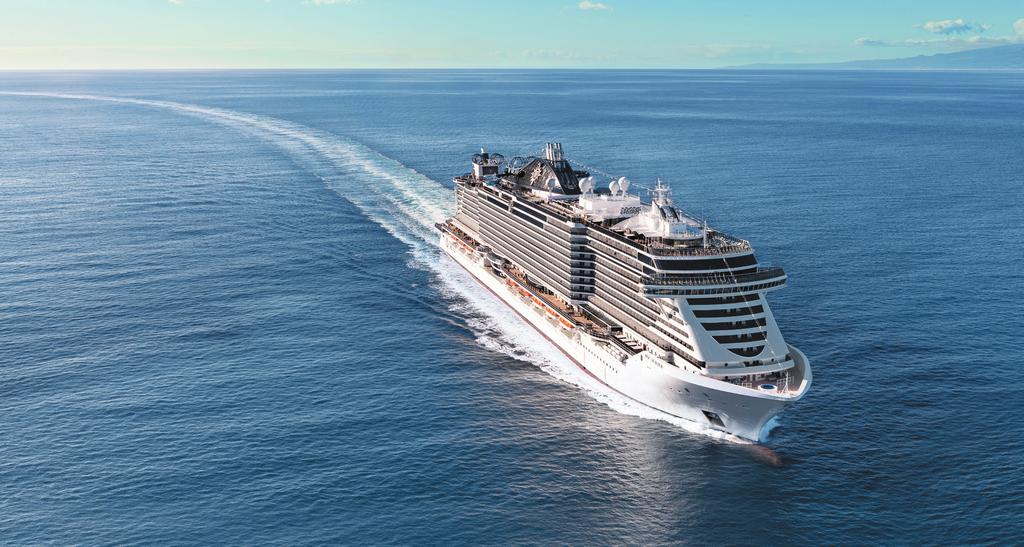 GET THE BEST, GET A SEAVIEW WITH MSC CRUISES IN SUMMER 2019 Why choose MSC Cruises?